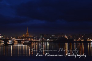 Wexford at night